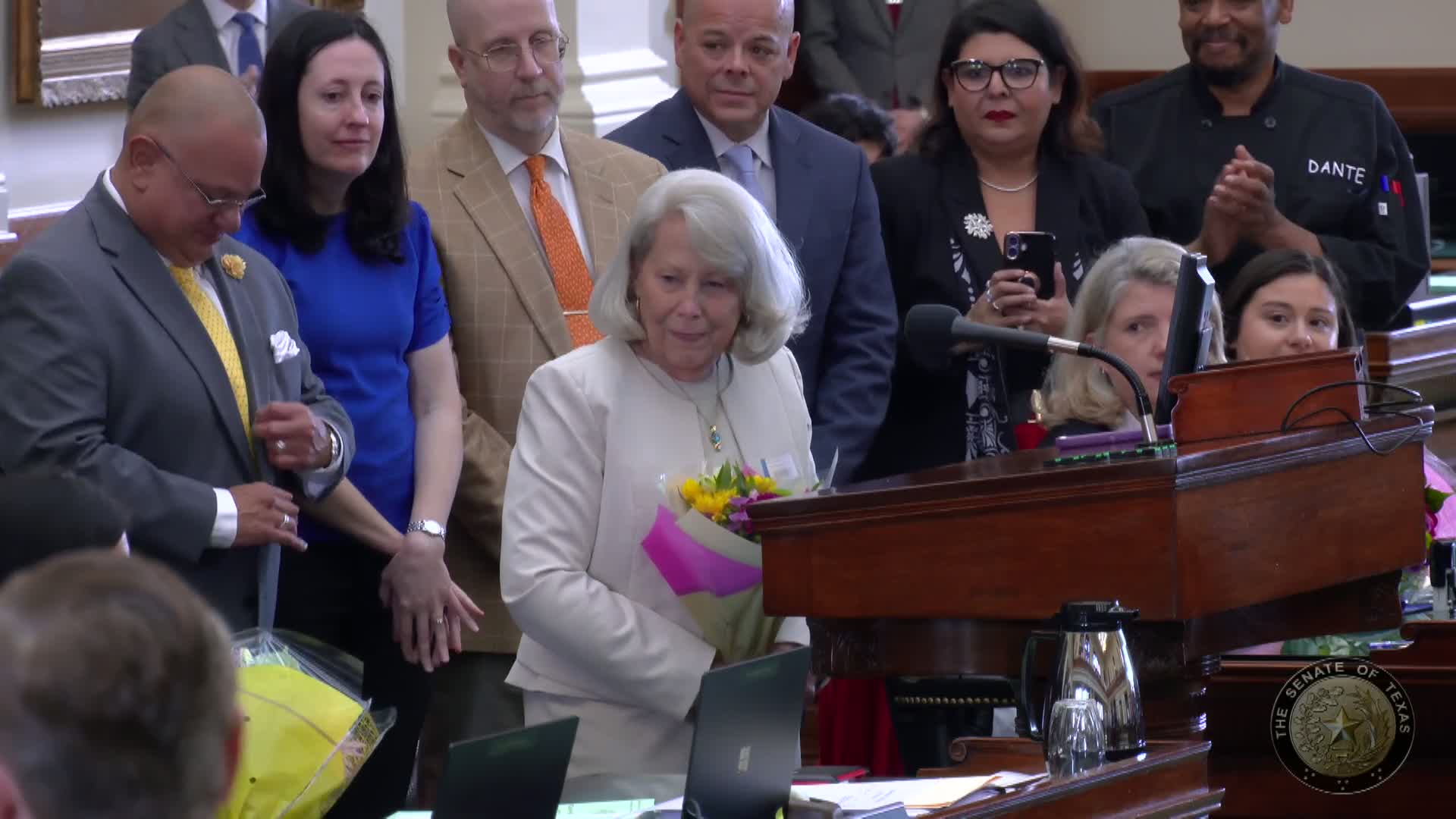 Texas Senate honors former Midland mayor and sheriff's deputy during session