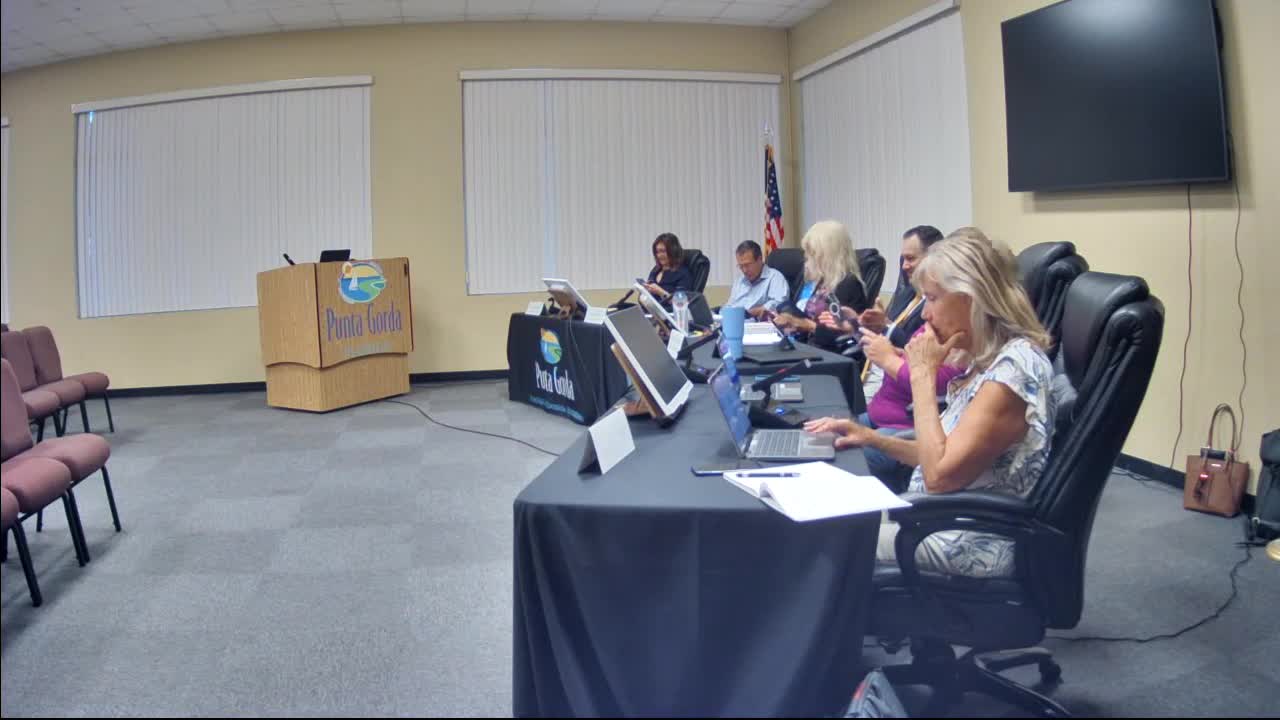 Punta Gorda Council supports Safe Streets plan despite public concerns