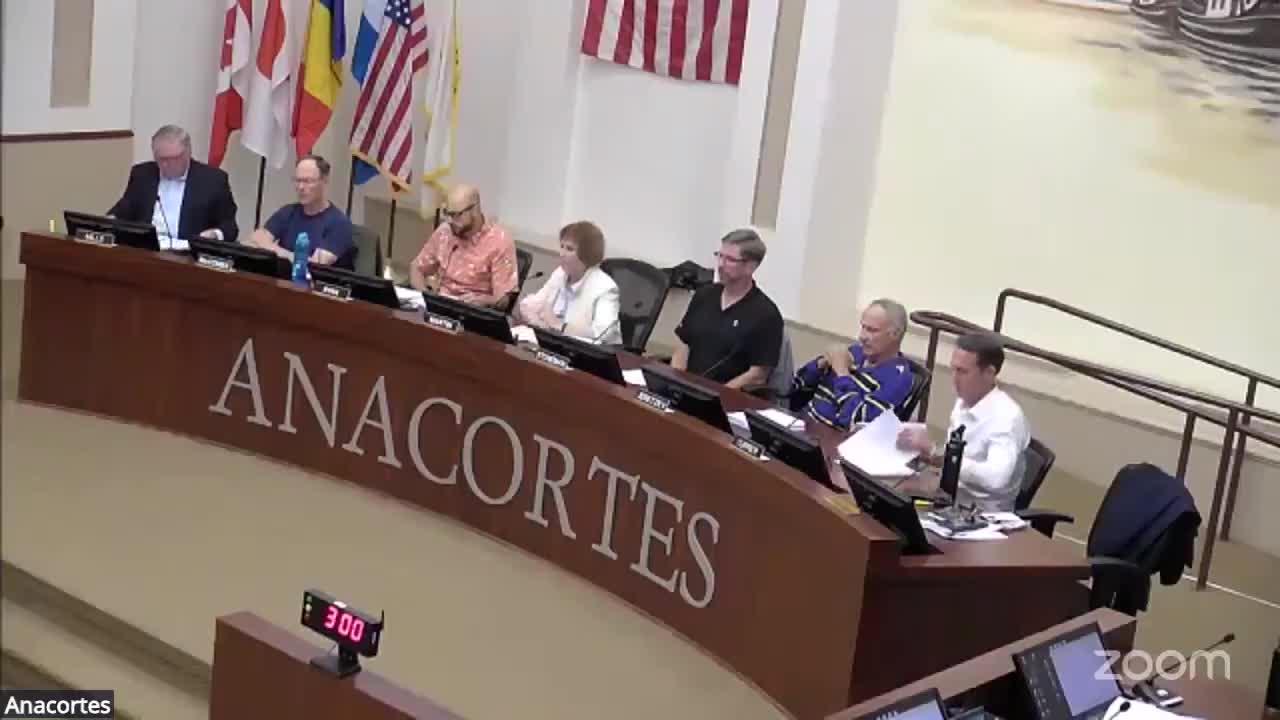 Planning commission holds public hearing on economic development and parks/open-space comprehensive plan amendments