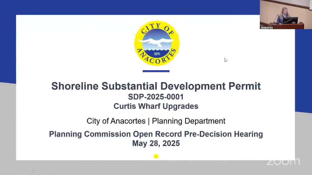 Planning commission backs Curtis Wharf shore power and black-water pump-out, recommends council approval