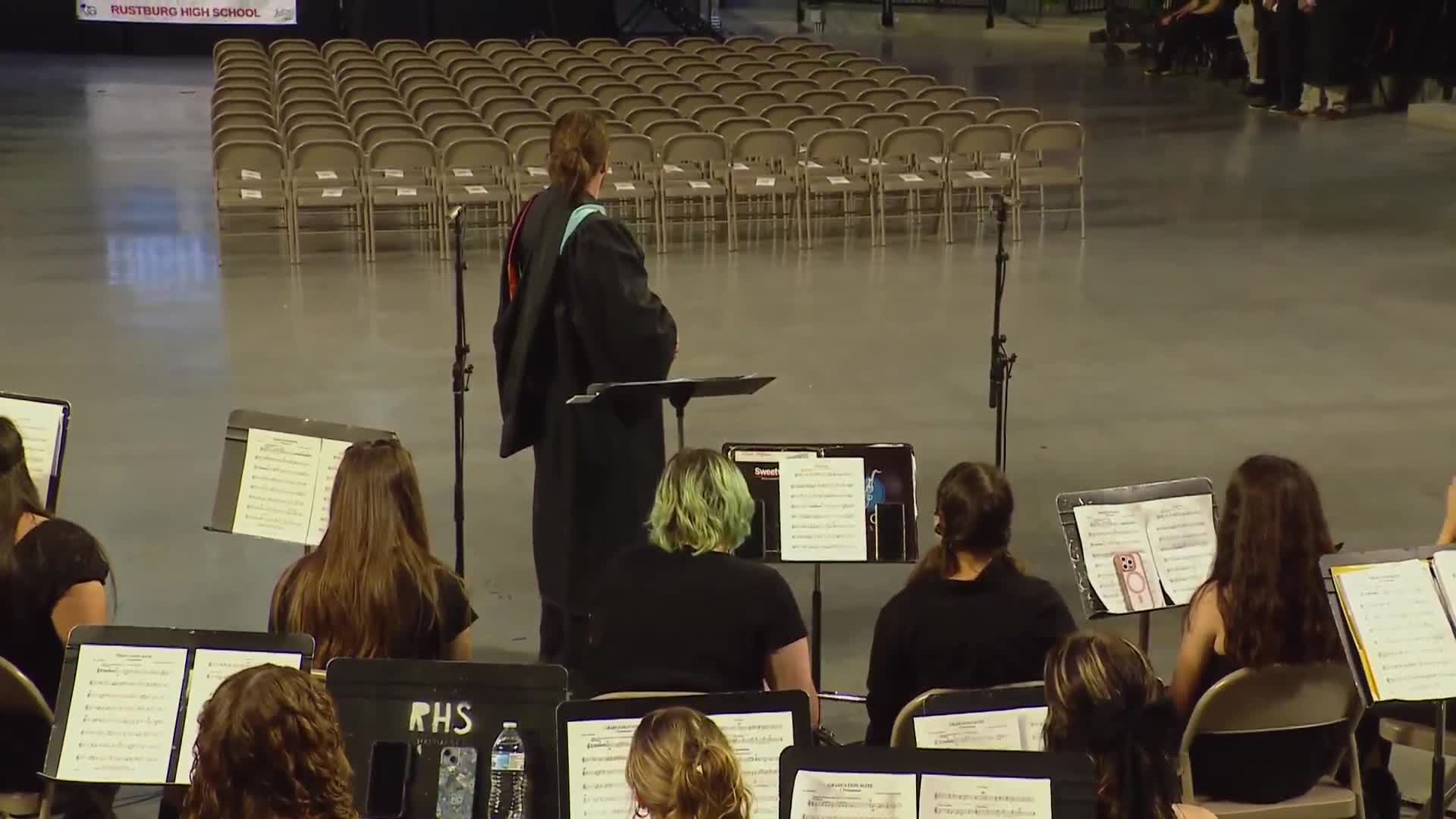 Rustburg High holds Class of 2025 commencement; awards and honors highlight ceremony