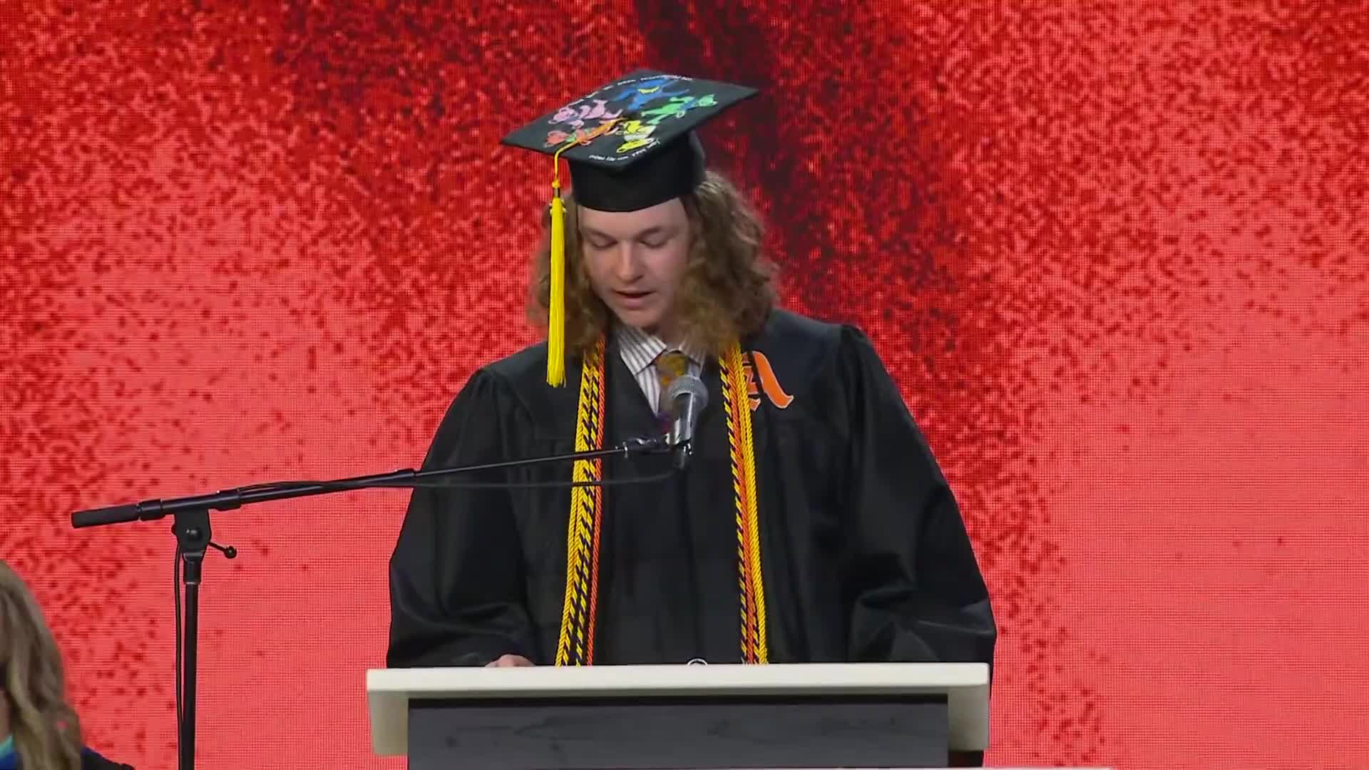 Graduates celebrate resilience and growth at transformative commencement ceremony