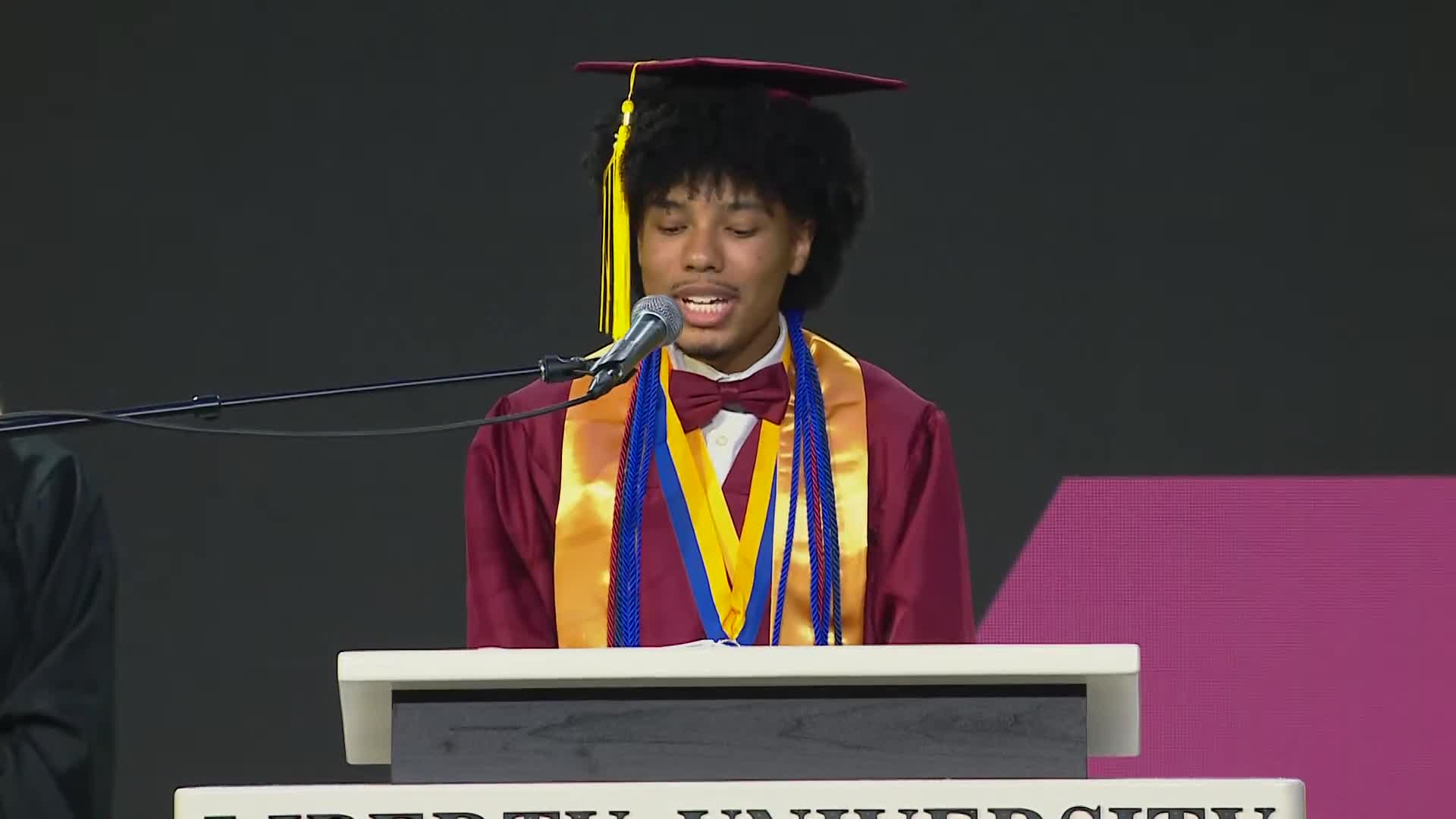 Brookville High School celebrates graduation of class of 2025 with Jace Sales as speaker