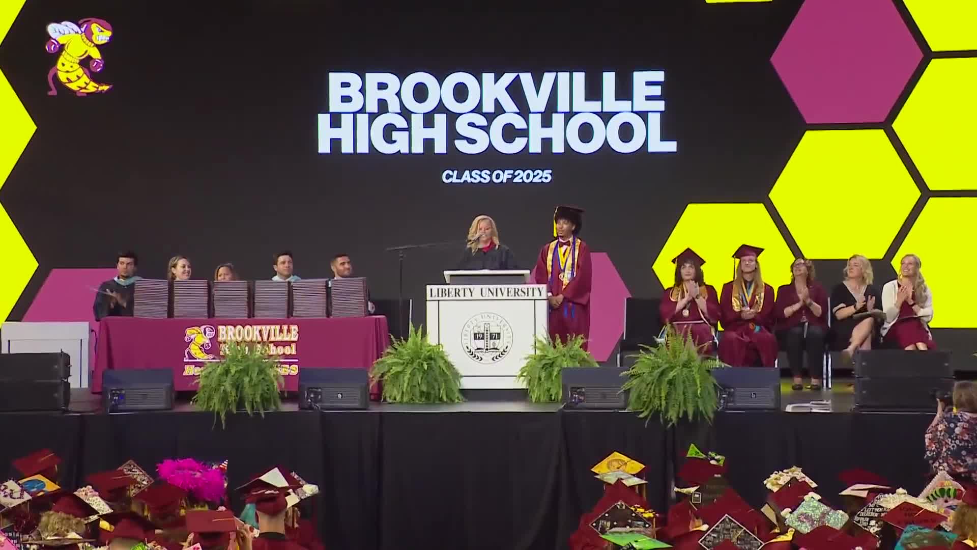 Brookville High School graduations highlight resilience; principal details students' postgraduation plans