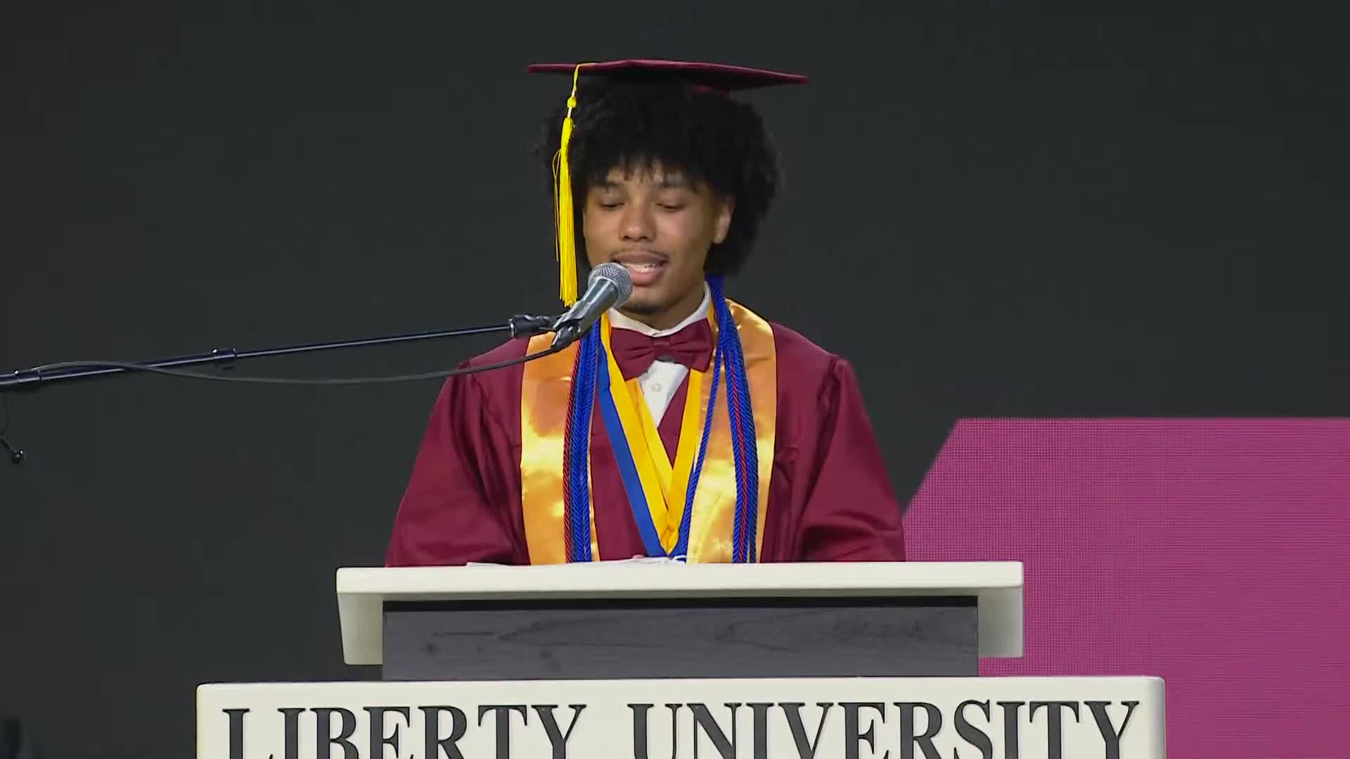 Senior Graduation Speech Celebrates Class of 2025 and Acknowledges Supporters