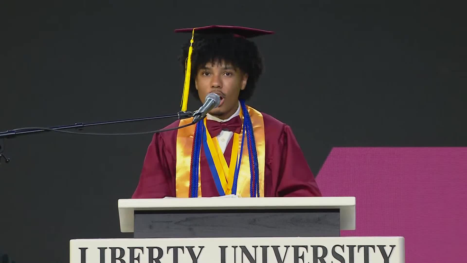 Brookville High School's Class of 2025 celebrates graduation with inspiring speeches