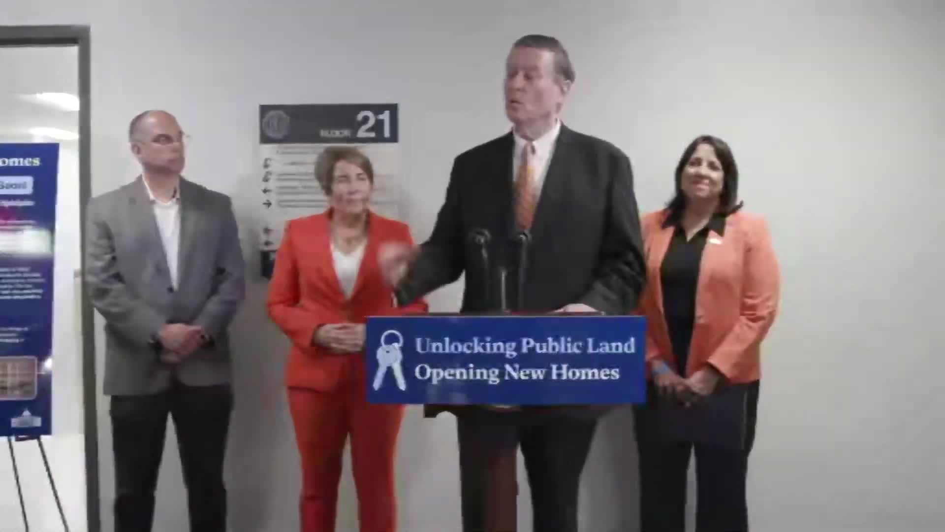 Commissioner Bakke unveils 17 surplus properties for expedited housing development in Massachusetts
