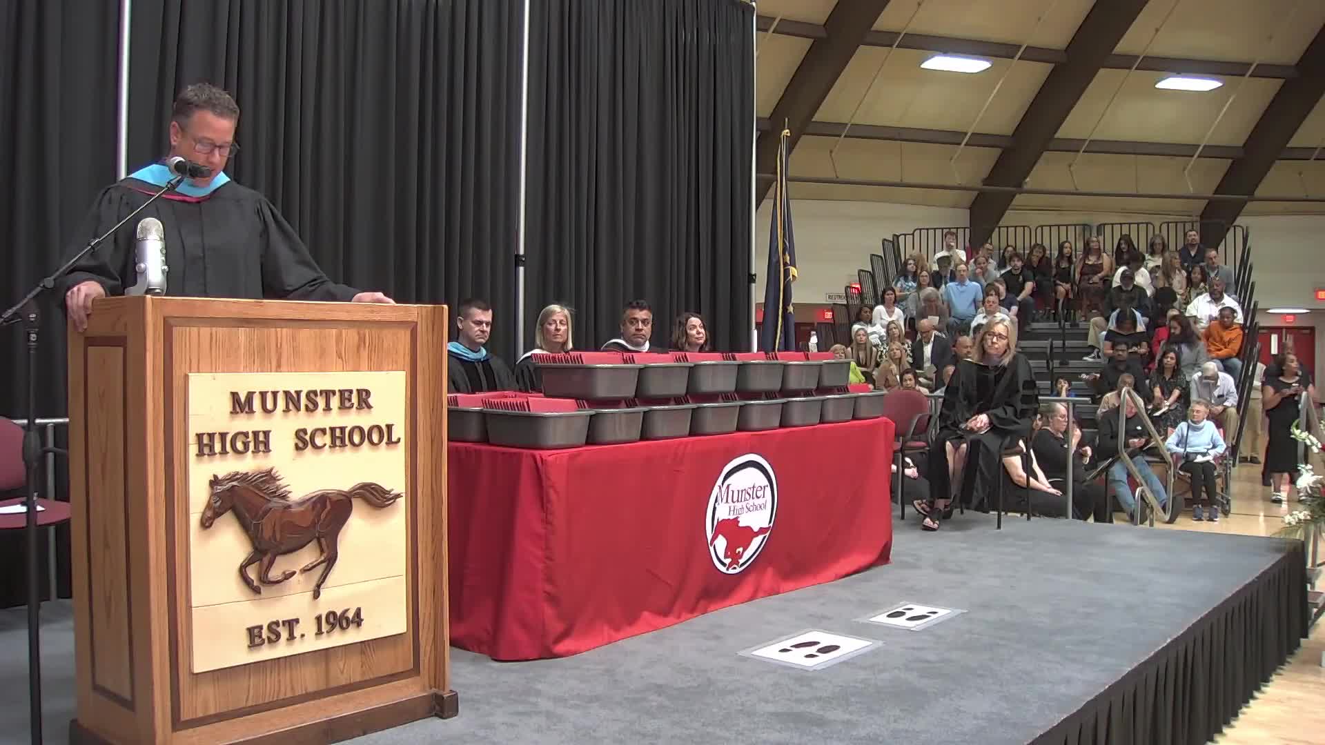 School Board honors Class of 2025 with diploma presentations