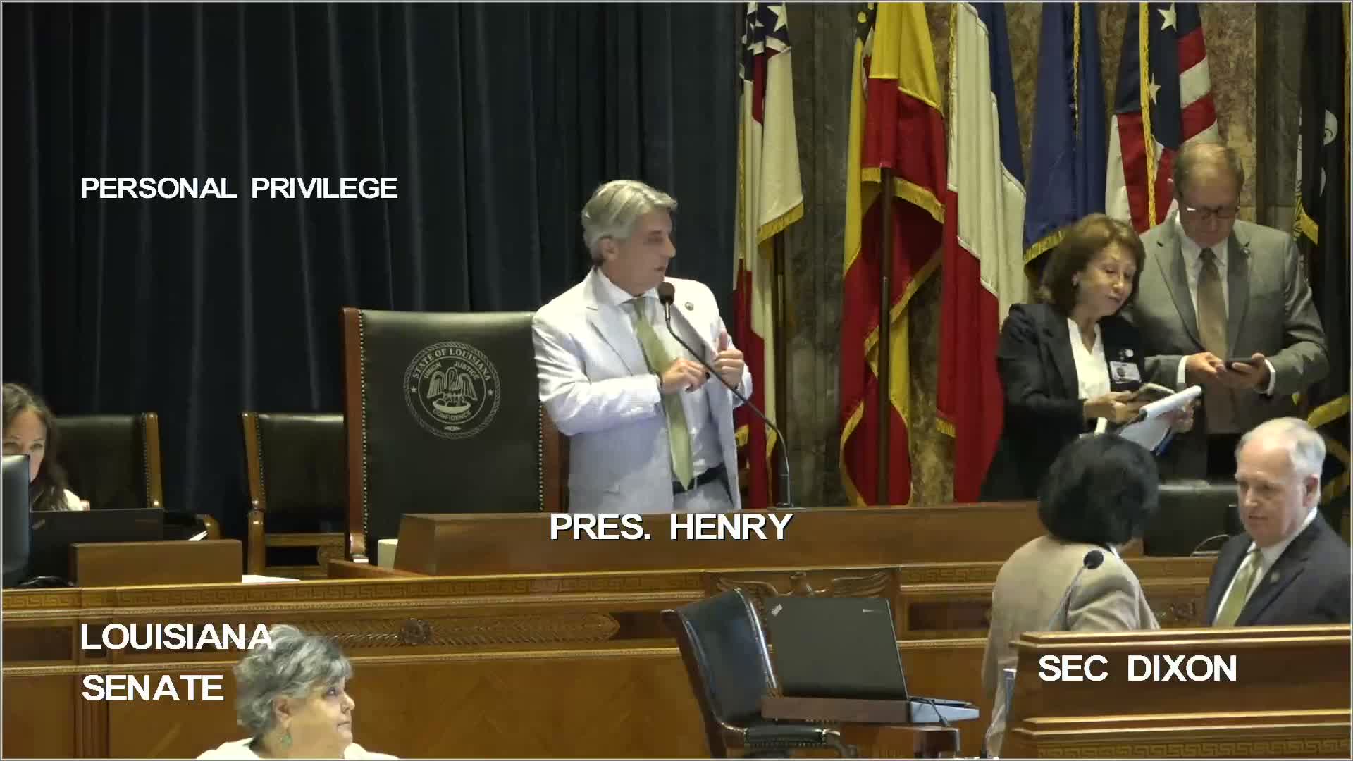 Louisiana Legislature honors Stephen Miguez for business and community contributions