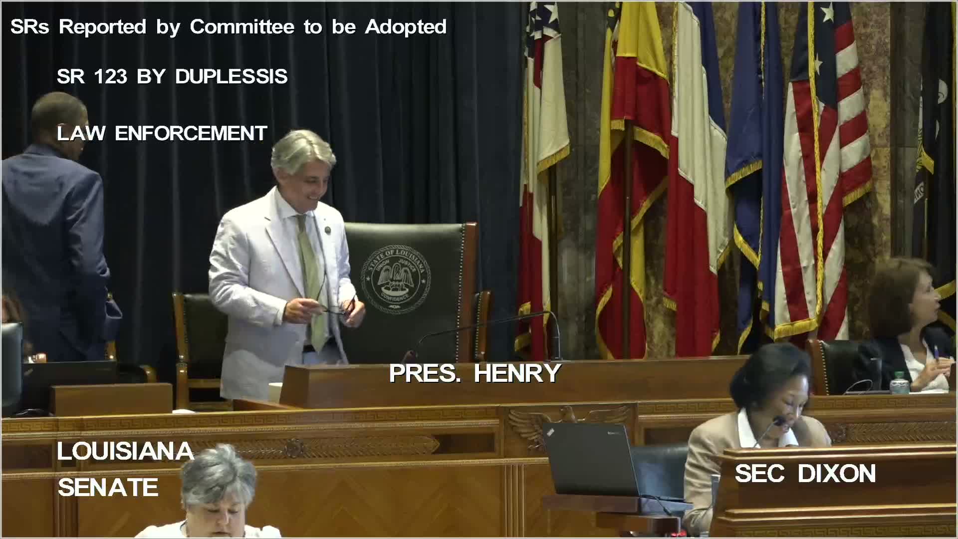 Louisiana Senate urges restorative practices in law enforcement and nursing home transparency