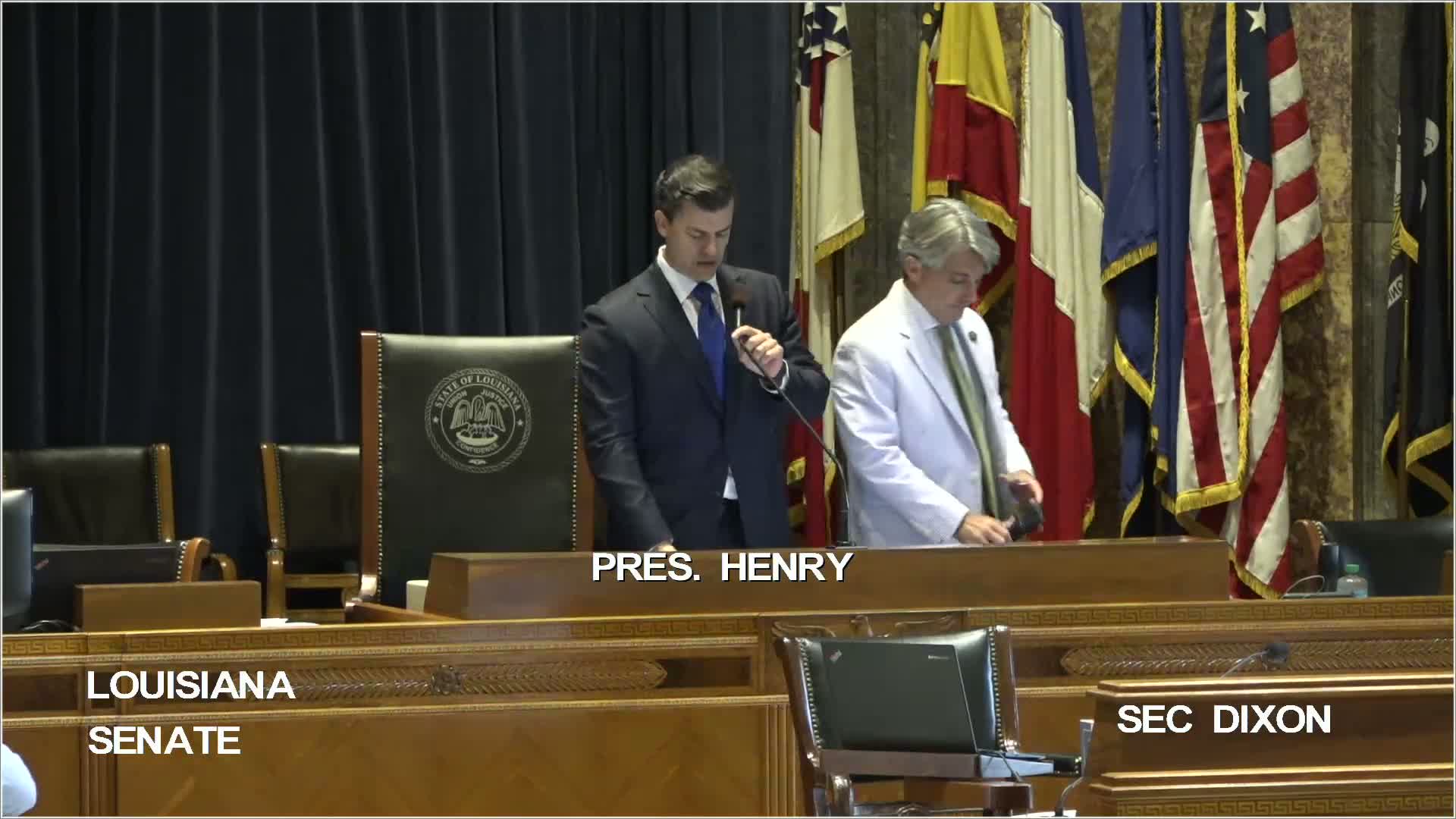 Louisiana Senate recognizes American Physical Therapy Association and proclaims Physical Therapy Day