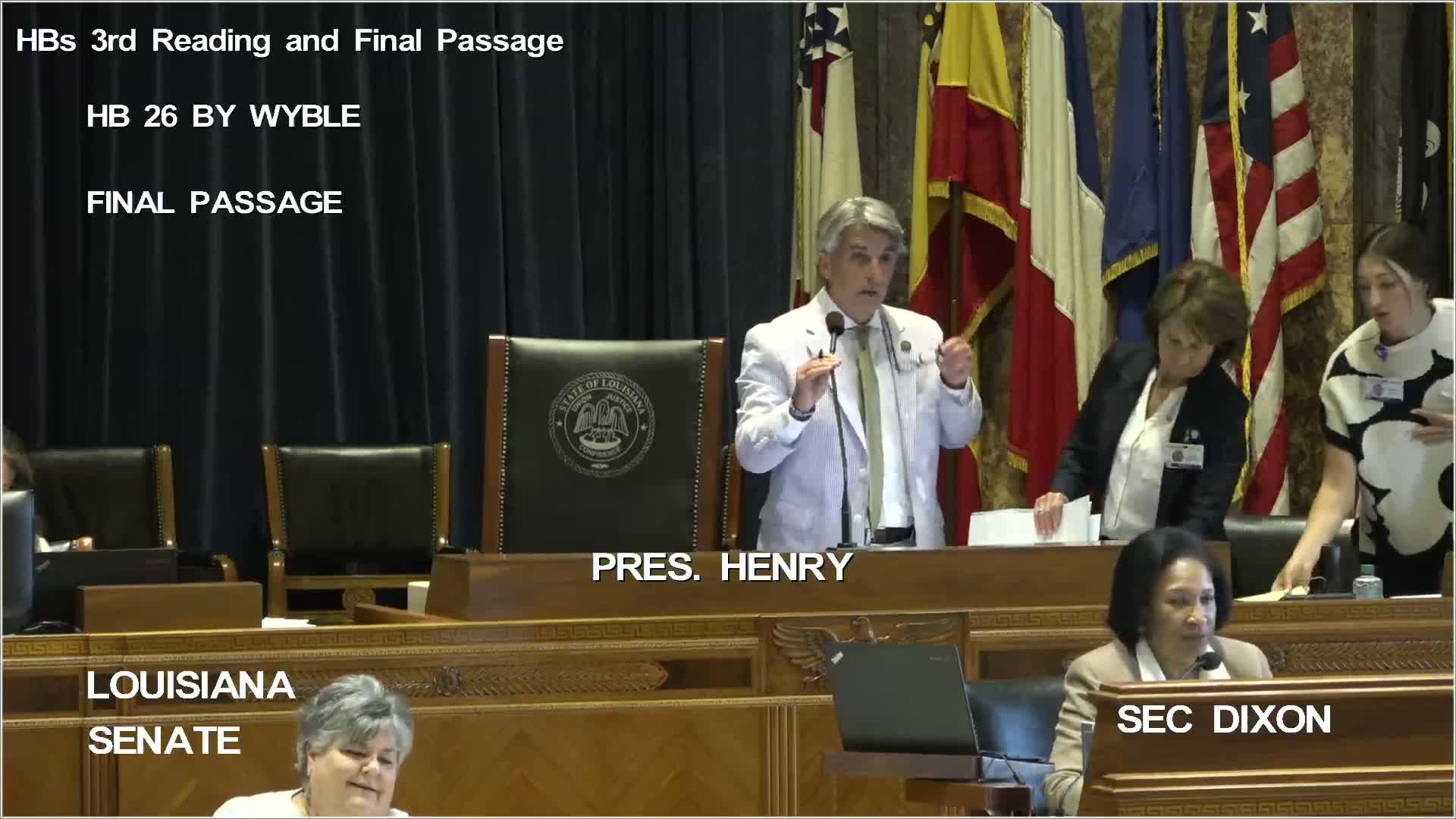 Louisiana Senate approves penalties for hit and run and child offenses