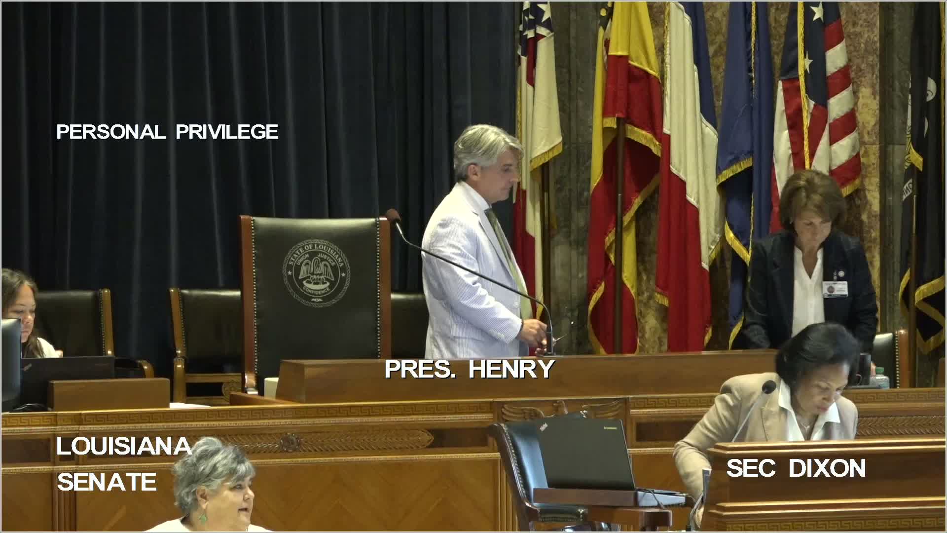 Louisiana Senate reviews resolutions on nursing shortages and anti-hazing task force