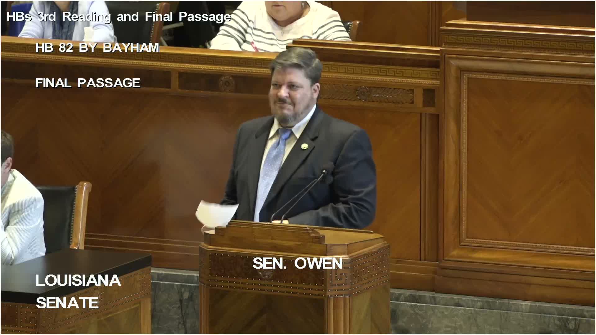 Louisiana Senate passes House Bill 90 to combat restaurant reservation fraud