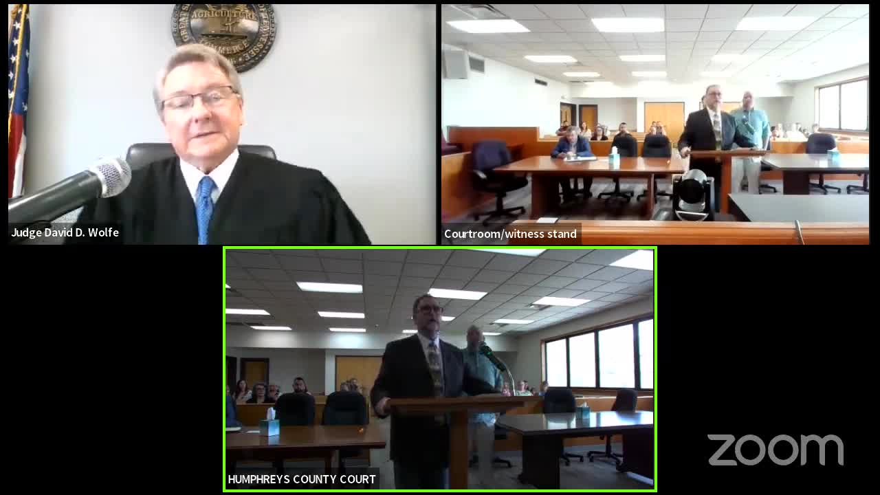 Gregory Flowers legally adopts stepson Corey in court hearing