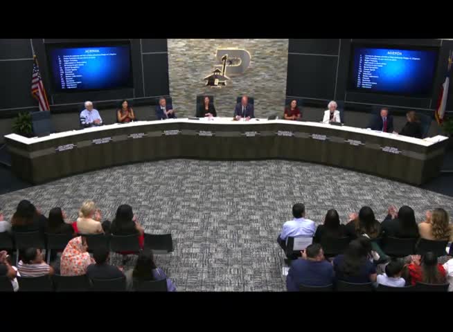 Pasadena ISD welcomes new specialist and principal appointments during board meeting