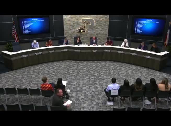 Pasadena ISD board approves multiple insurance, services and construction items including Gallagher renewal and bond project expenditures