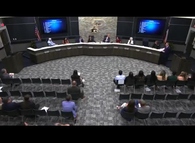 Pasadena ISD swears in trustees and elects new board officers; Kenny Fernandez chosen president