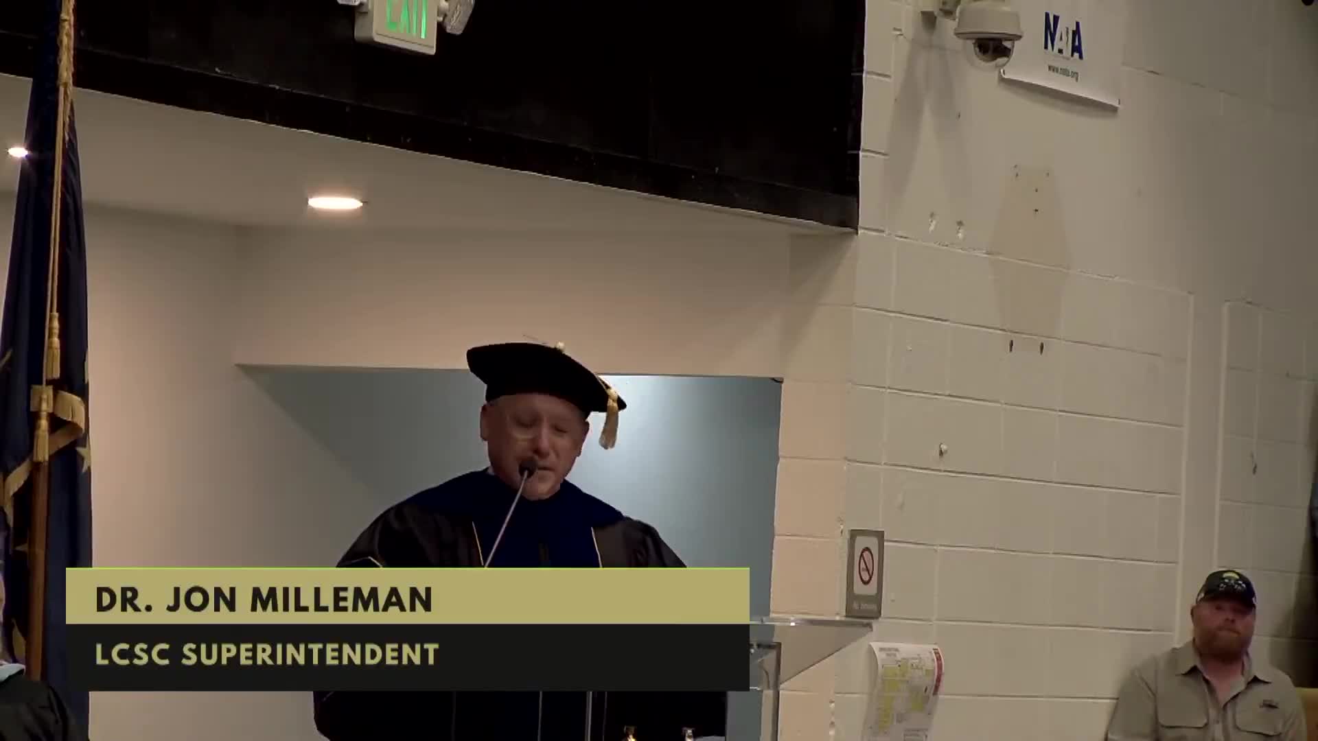 Lebanon High School officials certify class of 2025; salutatorian and valedictorian recognized