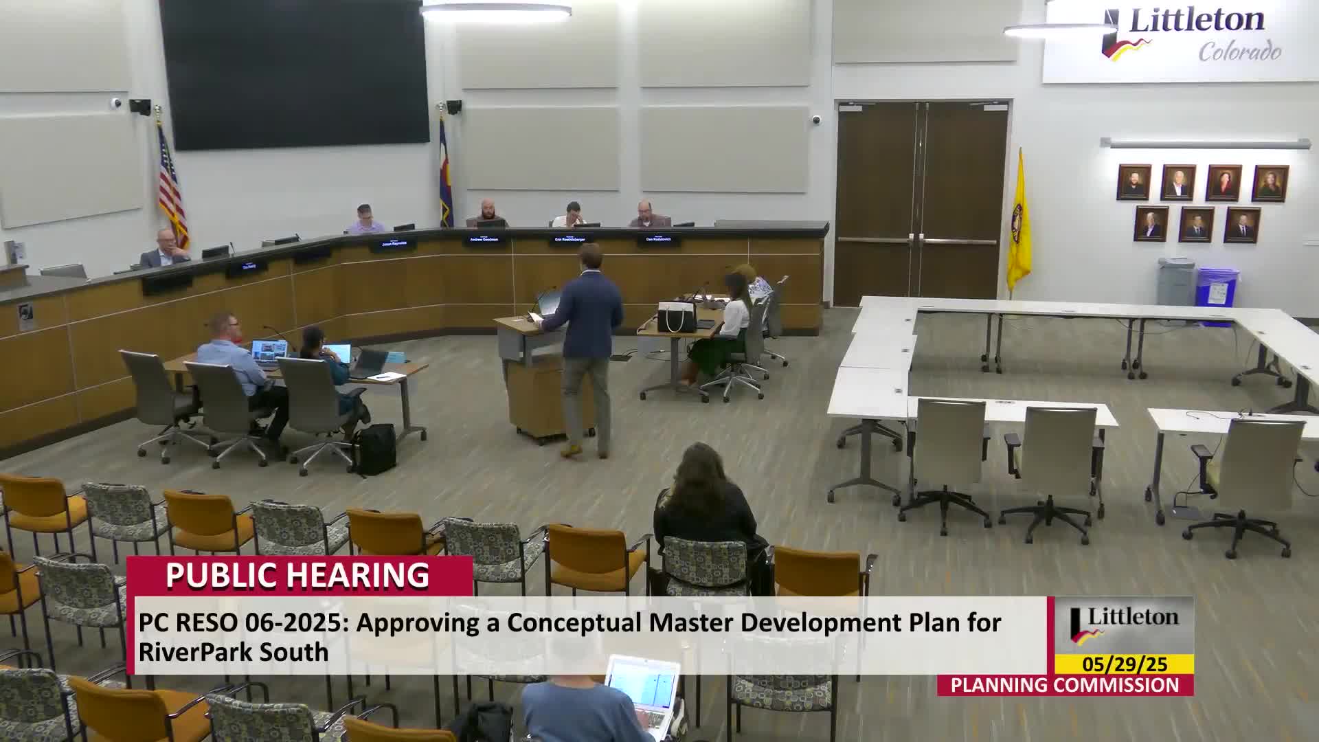Planning Commission approves River Park South conceptual master plan; removes planned development overlay
