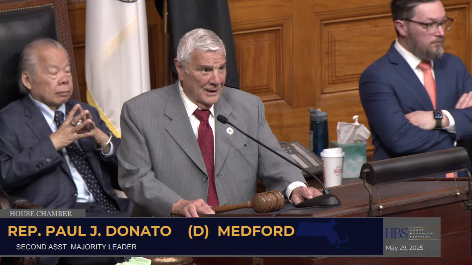 Massachusetts House approves sick leave banks and fiscal year 2025 appropriations