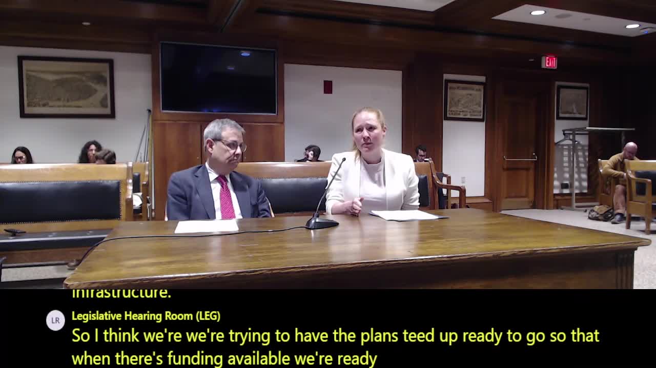 Gina Gavoni outlines Franklin County's housing challenges at state committee meeting