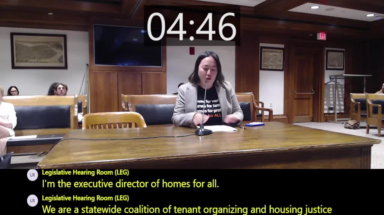 Massachusetts advocates highlight housing crisis amid rising rents and investor purchases