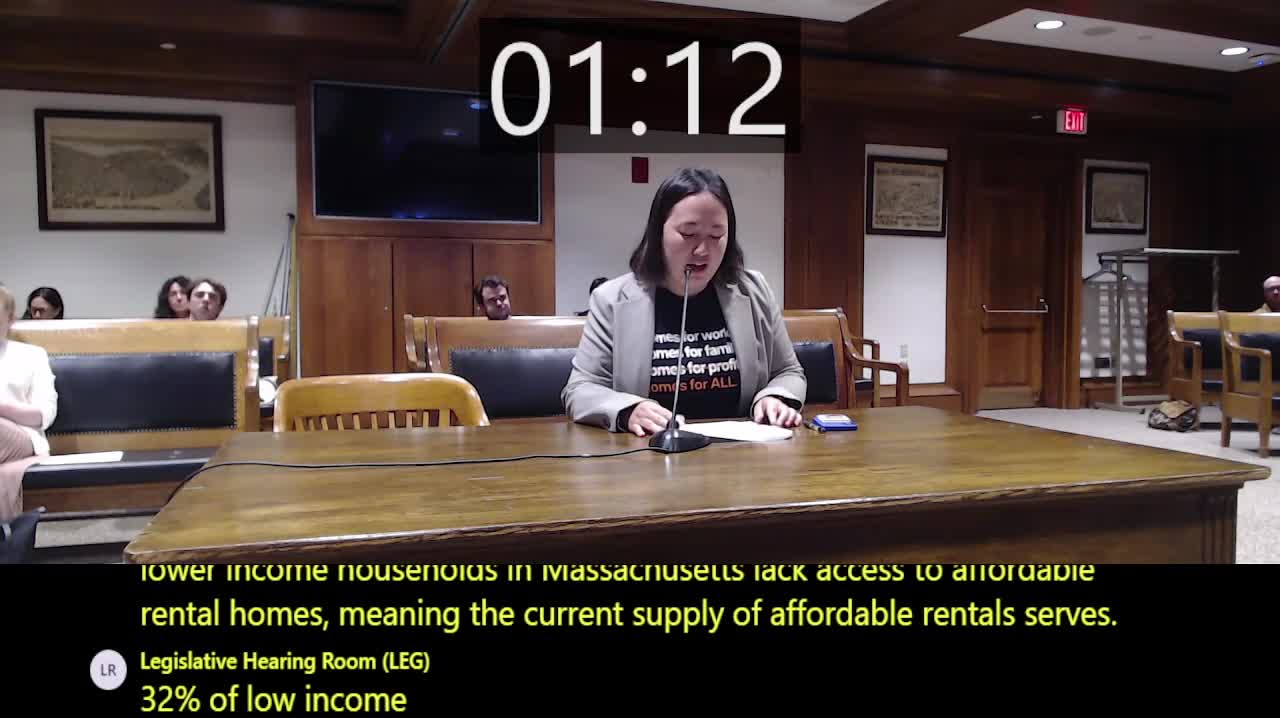 Massachusetts Council discusses urgent housing crisis and community land trust solutions