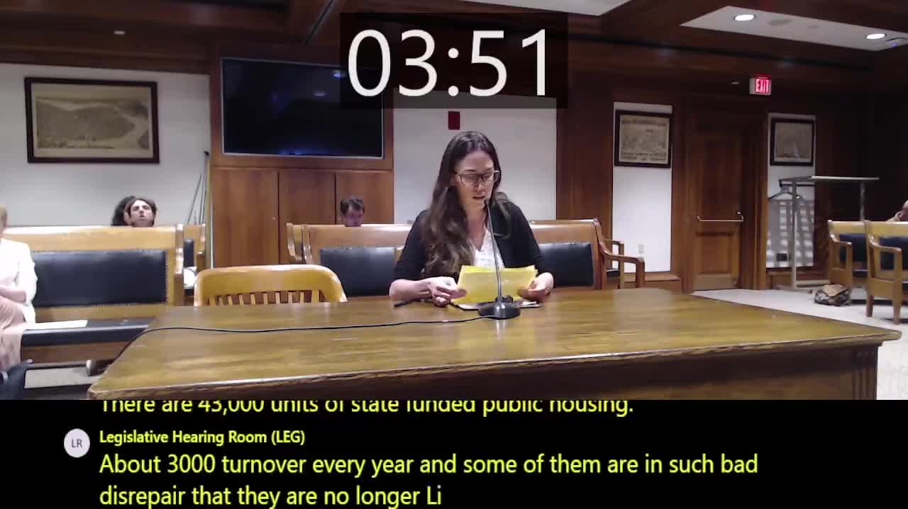 Mass Union leads advocacy for public housing reforms with tenant lobby day