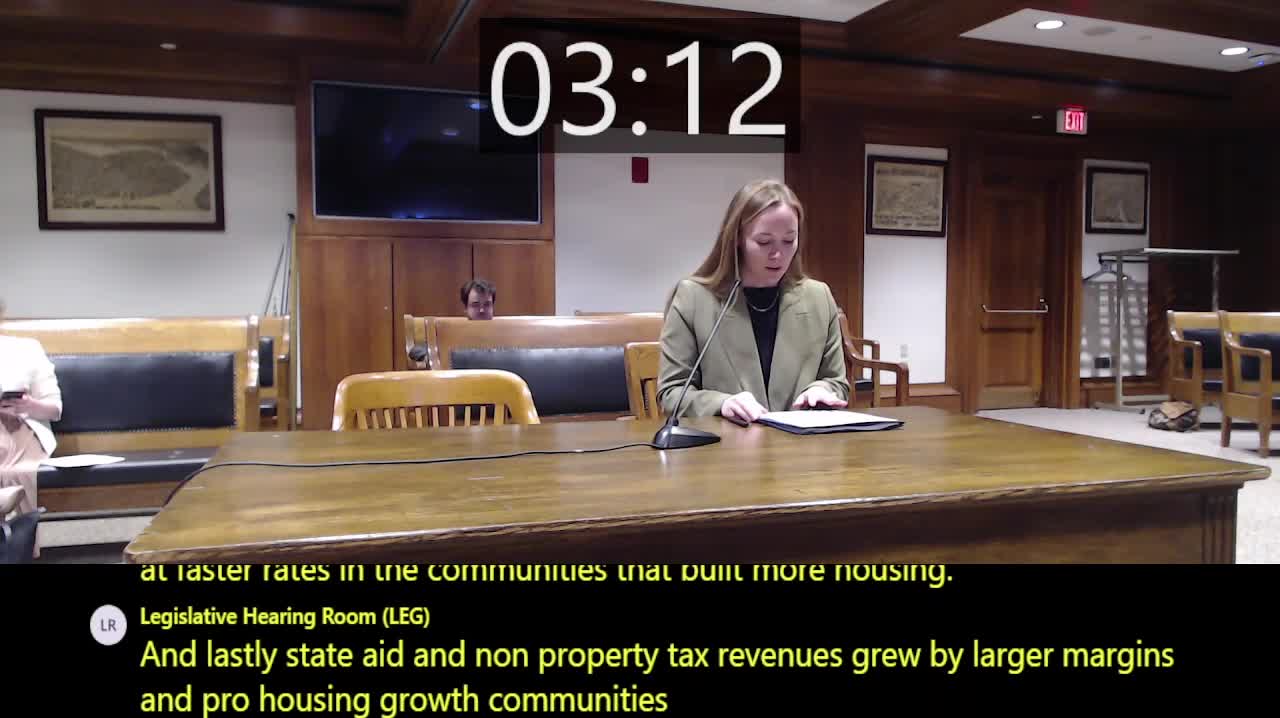 Nantucket housing crisis addressed by local leaders during legislative testimony
