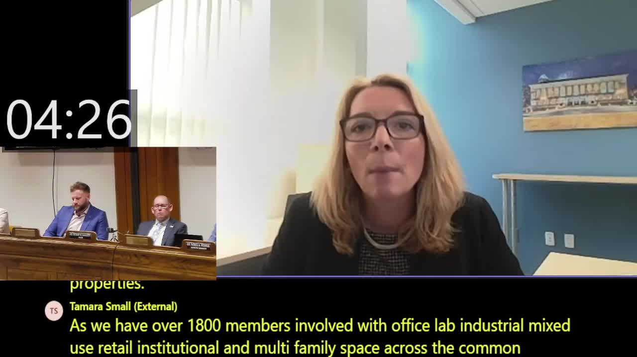 NAIOP praises legislature and Healy Dressville for tackling Massachusetts housing crisis