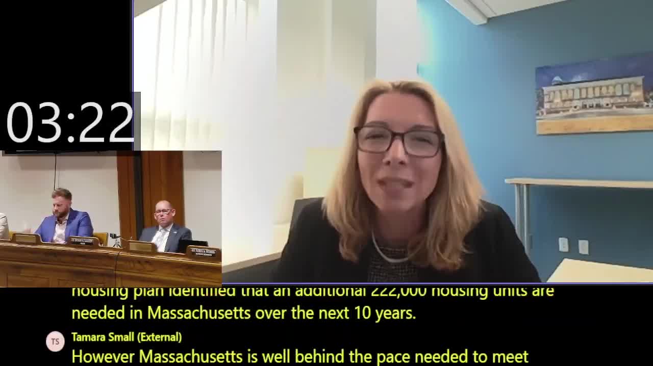 Governor's Housing Production Commission proposes reforms to increase Massachusetts housing supply