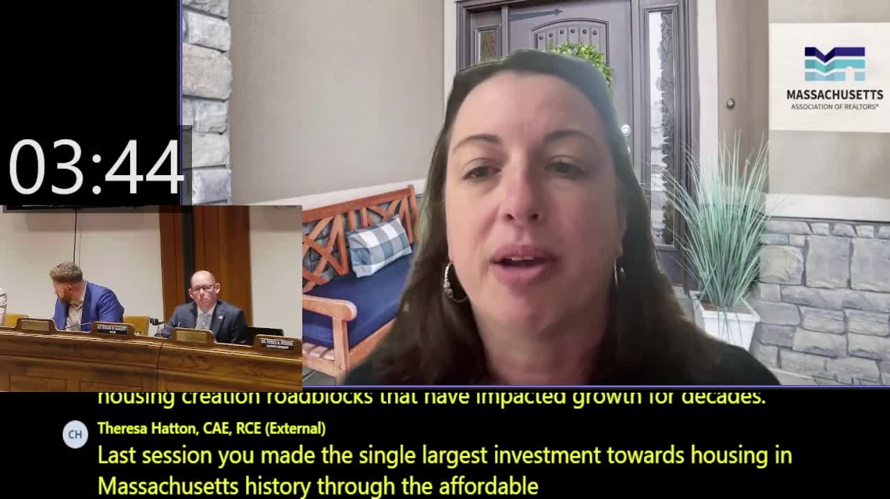 Massachusetts Realtors advocate for increased housing supply amid affordability crisis