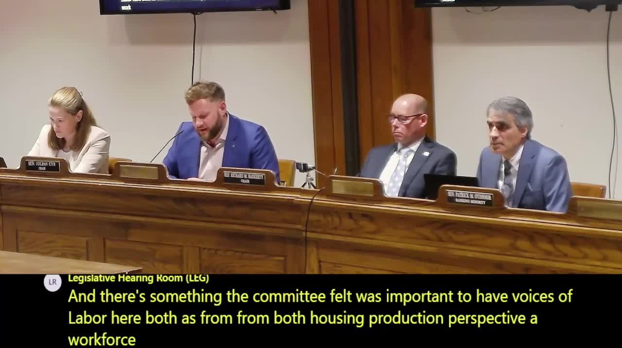 Labor leaders advocate for affordable housing and rent stabilization in Massachusetts