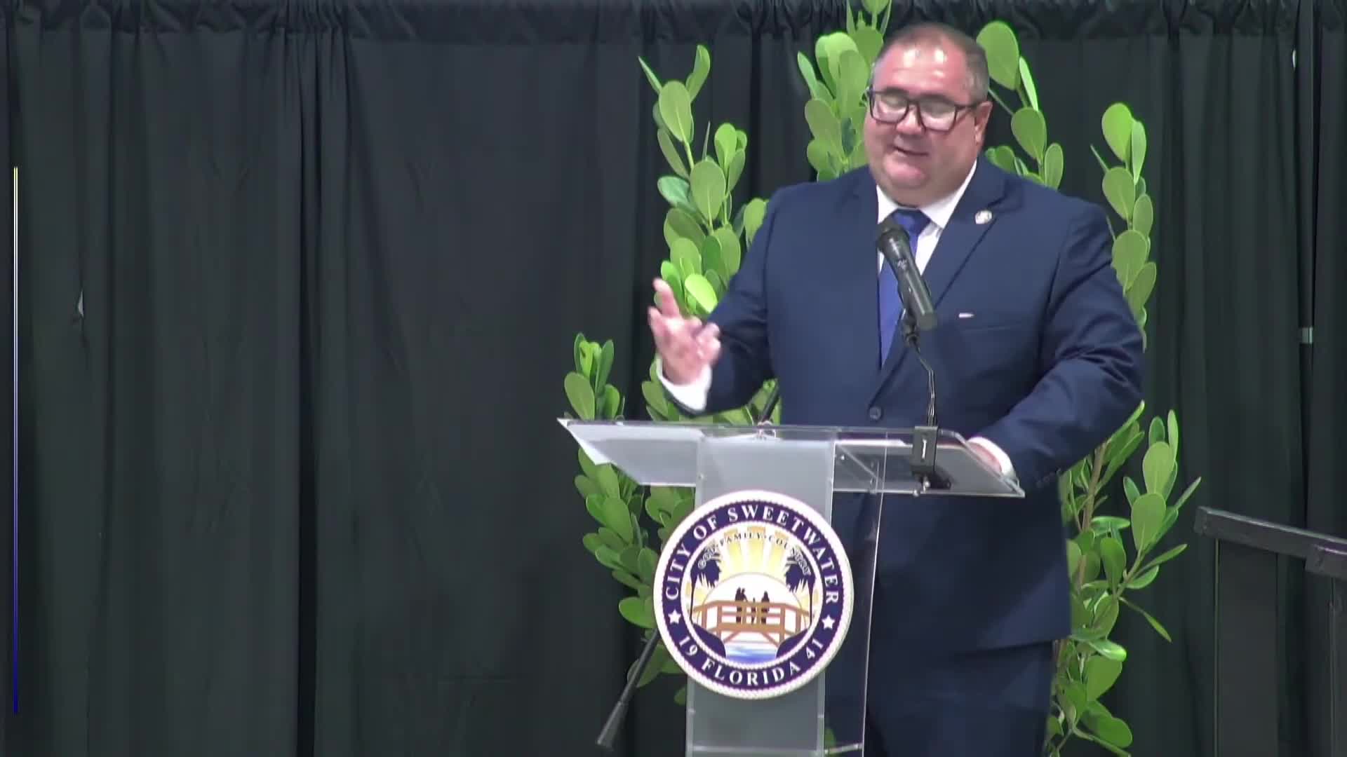 Sweetwater city leader reflects on career and health challenges