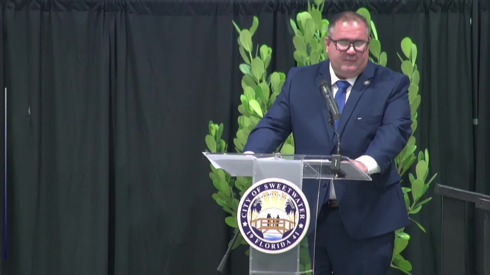 Sweetwater Commissioner shares career journey and gratitude for community support