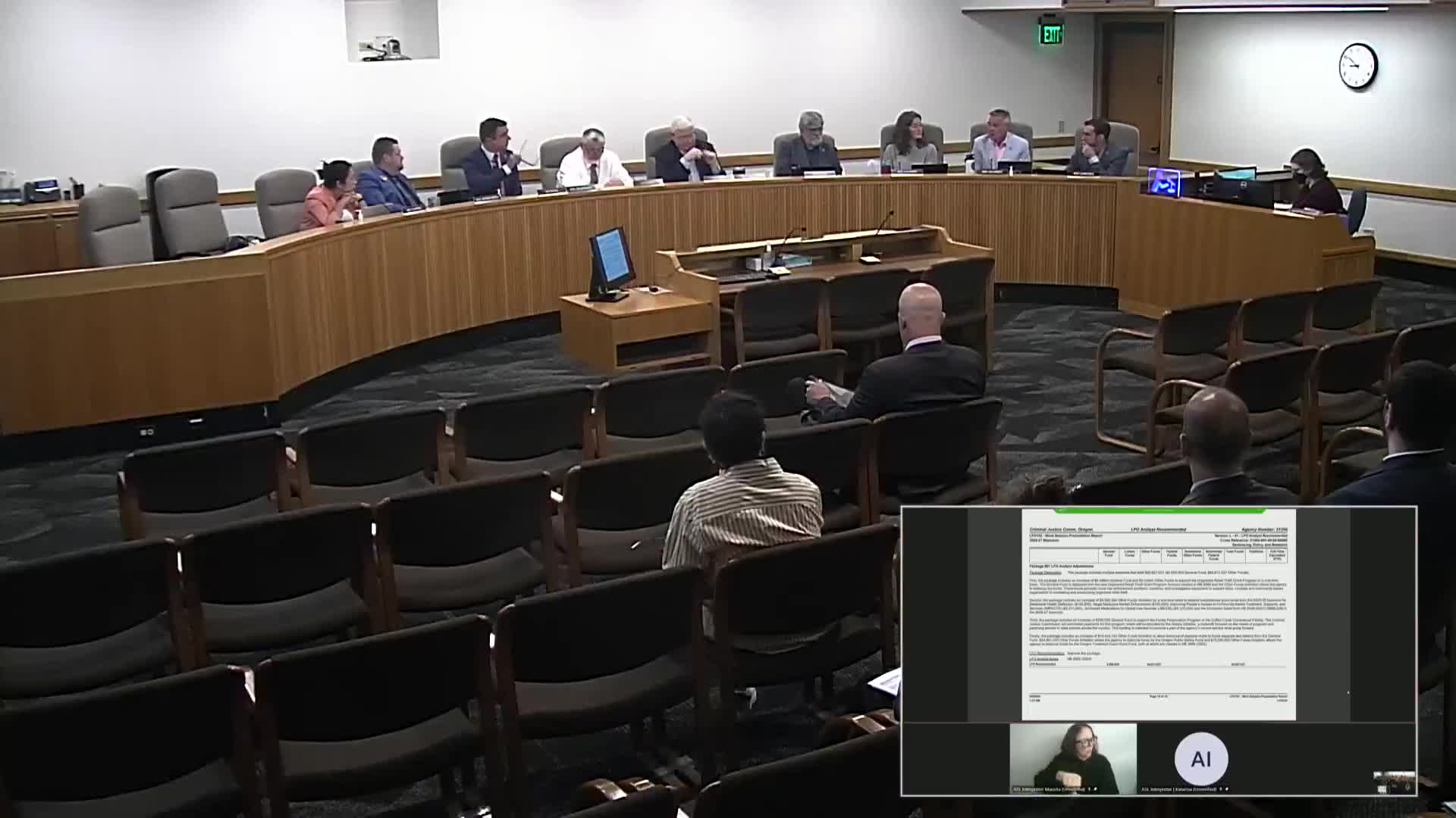 House committee advances amended House Bill 5005 despite funding concerns