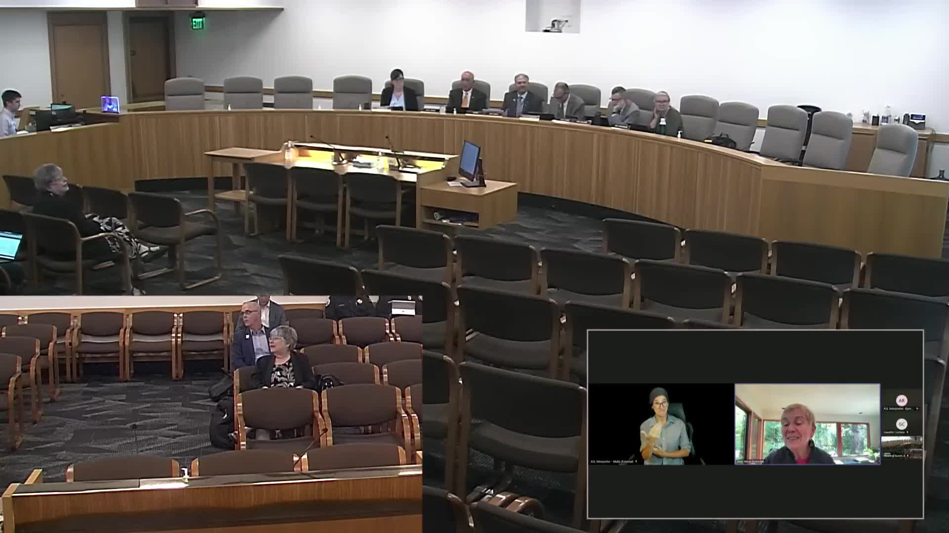 Jody Weiser advocates for Oregon senior property tax deferral program reforms