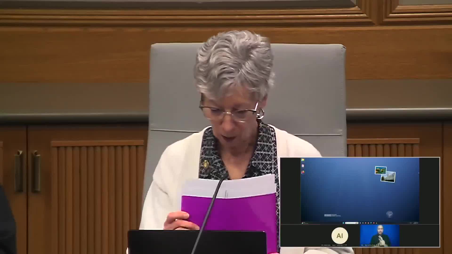 Joint committee adopts amendment to Senate Bill 1090 to require prioritized reporting of executive‑branch IT requests