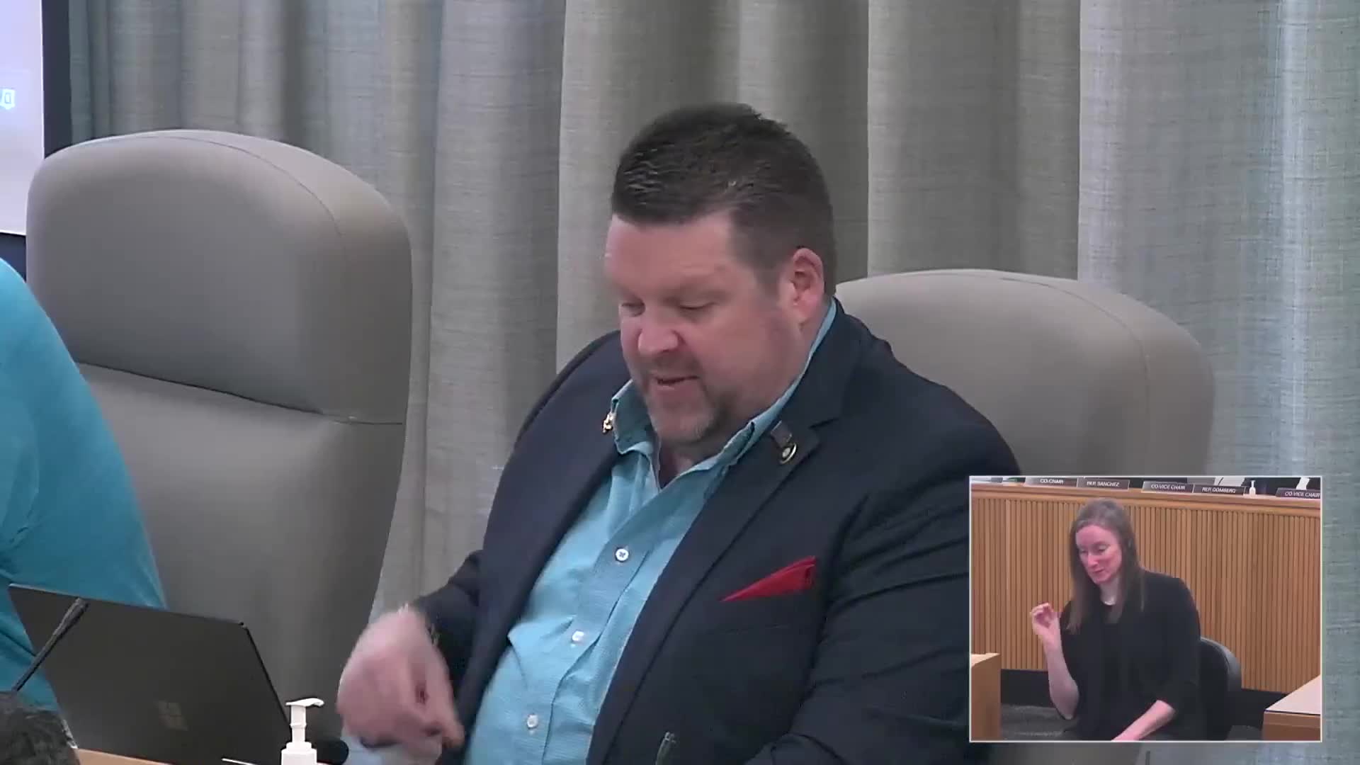 Legislators back Oregon Military Department budget and highlight Youth Challenge program