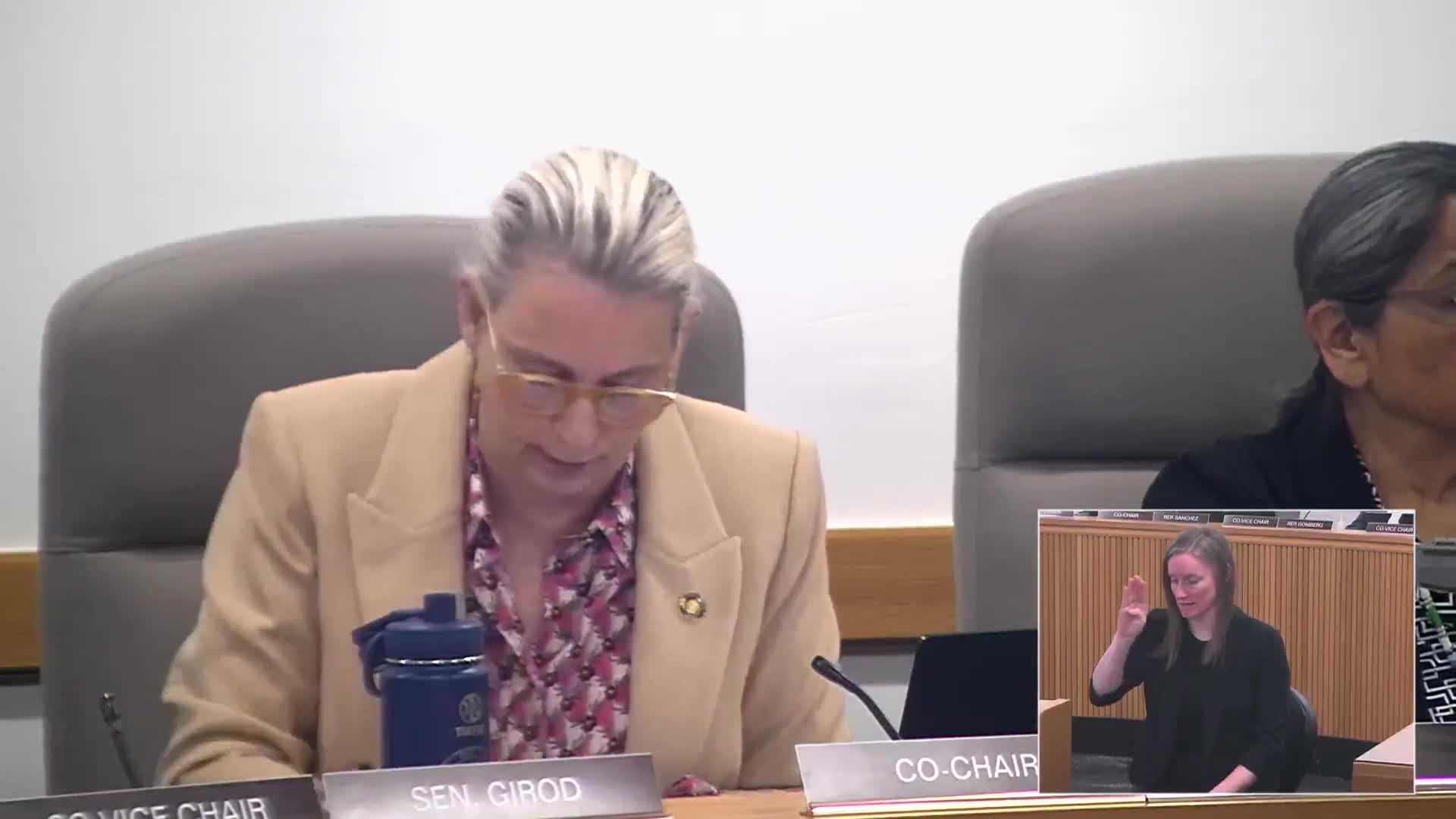 Committee approves psychology board fee-recovery measure despite objections over contested-case costs