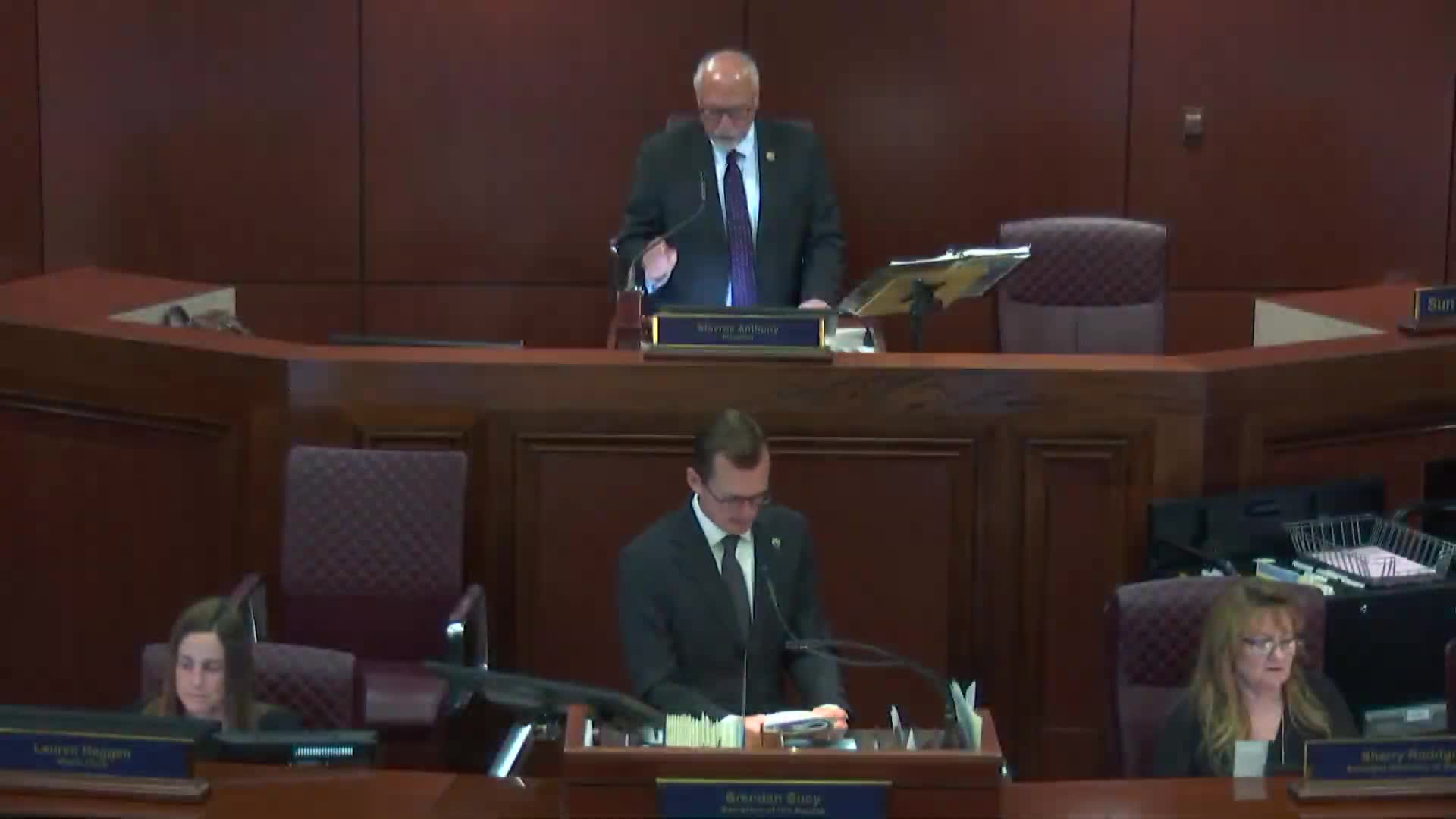 Senate moves Assembly Bill 238 to second reading for Nevada Studio Infrastructure Act