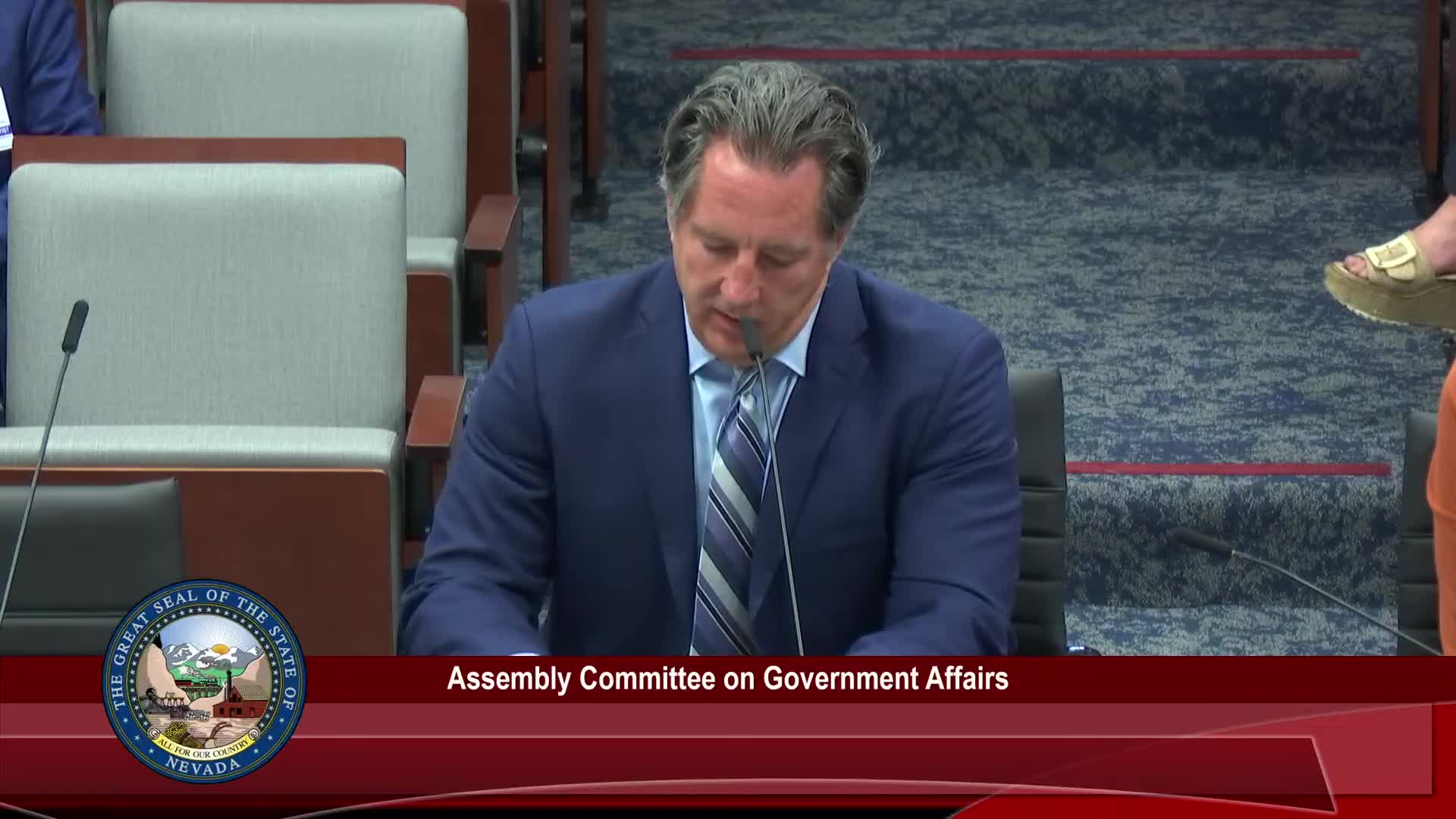 Assembly removes section 8.7 from transportation amendment amid stakeholder concerns