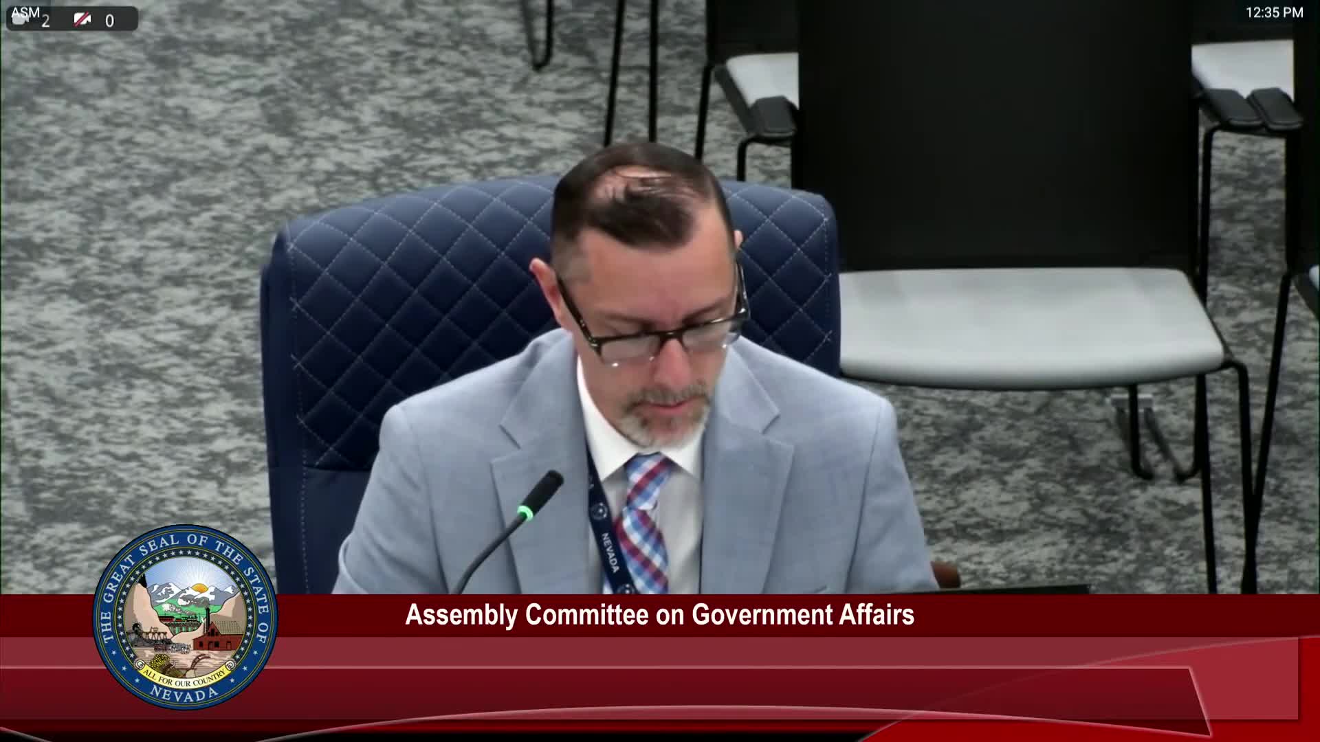 Business and Industry Department plans centralized support for struggling Nevada boards
