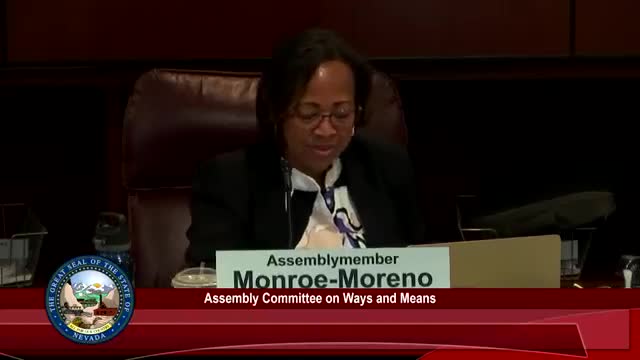 Senator Scheibel advocates $1M for Communities and Schools of Nevada support services
