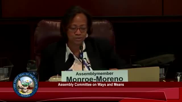 Committee hears $1M appropriation for Communities in Schools; sponsors point to outcomes on graduation and absenteeism