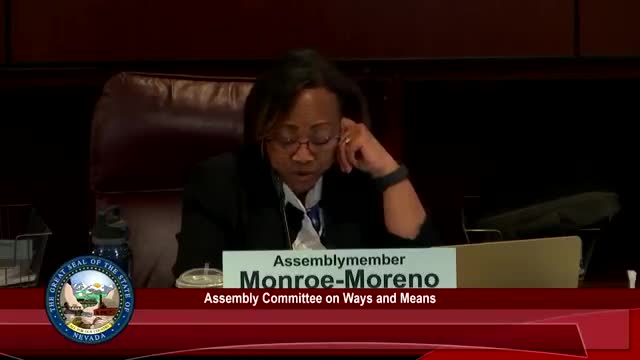 Nevada committee reviews Senate Bill 403 with unanimous support from education representatives