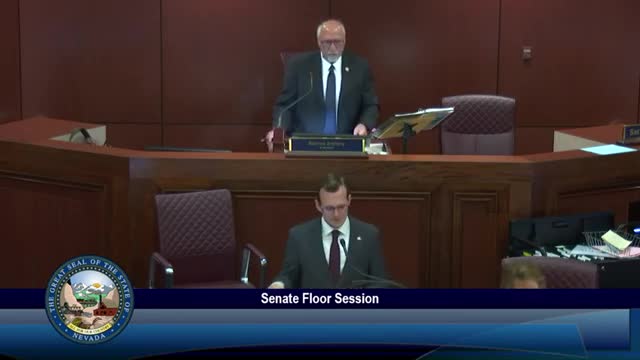 Nevada Assembly passes multiple bills including health insurance and education revisions