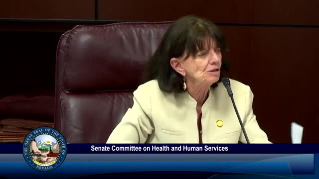 Assemblywoman Shay Backus presents Assembly Bill 463 to streamline prior authorization processes