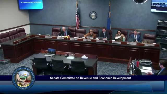 Assemblyman Hibbits advocates for tax exemptions for Gold Star spouses in Nevada